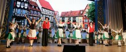 Фестивалем «Begeisterung-2016» закончились дни немецкой культуры в Костанае