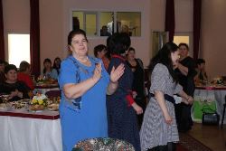 Представительниц этнокультурных объединений Костаная поздравили с наступающим женским днем