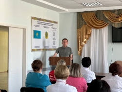 Декадник  «Справедливый Казахстан – Ответственный гражданин – Прогрессивная нация»