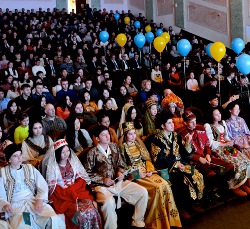 Қостанайда  Қазақстан Республикасы Тәуелсіздігінің 25 жылдығына арналған этномәдени  бірлестіктердің  фестивалi  өттi
