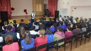 Школьникам Камыстинского района рассказали о медиации, и показали, как она работает.