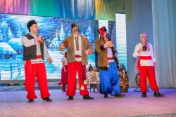 Народный мюзикл на костанайской сцене