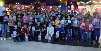 Благотворительную акцию для особенных детей организовала региональная Ассамблея народа Казахстана