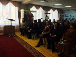 Депутат Мажилиса Парламента РК посетили кафедры Ассамблеи народа Казахстана