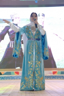 Во Дворце Культуры «Мирас» Прошел Благотворительный Концерт Ансамбля «Вайнах» (Астана)