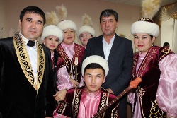 Областной   фестиваль   ансамблей  казахских  народных инструментов собрал аншлаг