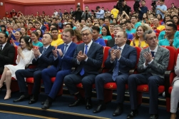 Қазақстан-Ресей  жастарының форумы жоғары деңгейде өтті