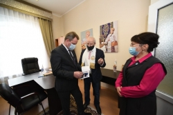 Объявить городами-побратимами Костанай и белорусский город Лида предложили члены белорусско-прибалтийской общины «Асар».