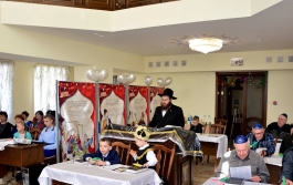 Веселый праздник «Пурим» отметила еврейская община Костанайской области