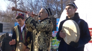От древних музыкальных инструментов до «казахской борзой». Костанайцы встречают Наурыз