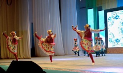 В Костанае прошел фестиваль этнокультурных объединений, посвященный 25-летию Независимости РК
