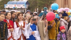 Костанайцы с размахом отметили День единства народа Казахстана