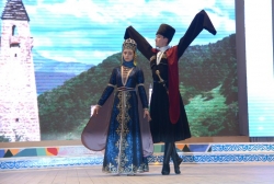 Во Дворце Культуры «Мирас» Прошел Благотворительный Концерт Ансамбля «Вайнах» (Астана)