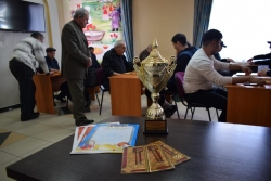В Доме Дружбы состоялся 6-й турнир по нардам на призы армянской общины «Эребуни»