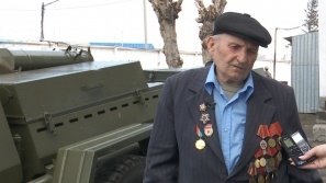 Ветераны Великой Отечественной войны поделились воспоминаниями с военнослужащими Костаная