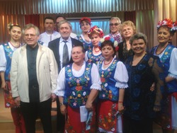 Вокальный ансамбль украинской песни «Лира» дал большой концерт в Костанайском Доме дружбы
