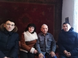 Совет общественного согласия АНК Мендыкаринского района принял эстафету челленджа #BizBirgemiz