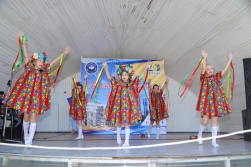 Песнями о любимой столице отметили День Астаны этнокультурные объединения областного Дома Дружбы