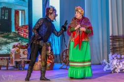 Народный мюзикл на костанайской сцене