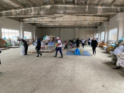 Костанайская область получила 25 тонн гуманитарной помощи от Кордайского района Жамбылской области