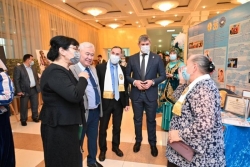 В Костанае завершился республиканский лекторий по казахстанской модели общественного согласия