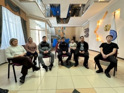 Активисты молодежного движения «Ассамблея жастары» обсудили интервью Президента Касым-Жомарта Кемелевича Токаева.