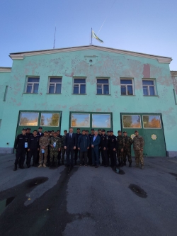 ҚХА мүшелері Рудный қаласында ақпараттық-түсіндіру жұмыстарын жүргізді.