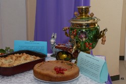 В преддверии Дня матери в Костанае провели выставку и дегустацию пирогов